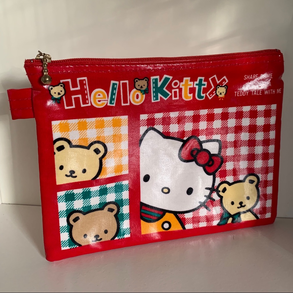 Vintage 1997 Hello Kitty Zippy Pouch